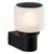 Spoljašnja zidna lampa MADRID 1xE27/12W/230V IP44 crna