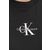 CALVIN KLEIN SHORT SLEEVE T-SHIRT WOMEN BLACK