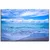 shumee Platno Narava Modro morje 60x40 cm