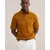 WE Fashion Majica oker