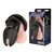 Blueline Silicone Chastity Cage Black