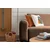 Atelier del Sofa Ugaona garnitura na razvlačenje S-Loft Right, 206 x 290 x 90 cm, Braon