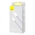 1 to 3 Baseus Usb Kabel Lightning 2.4A Za Apple Iphone 1M Hitro Polnjenje