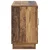 Kreveta Staro drvo 89 x 34,5 x 57 cm Konstruirano drvo