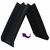 Sklopiva rampa za pse crna 155,5 x 40 x 15,5 cm