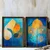 Wallity Slika TUN137, 2 dela, 70 x 50 x 3 cm