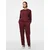 PIECES Majica PCChilli merlot