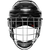 Hokejska čelada Warrior Covert CF 80 Combo Black Senior M