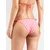 HUGO Bikini hlačke roza/svetlo rdeča