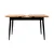 Hanah Home Trpezarijski sto na razvlačenje Ay-1184, 120-150 cm, Smeđi
