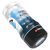 Pretty Love Planet Vacuum Cup Stimulation Ball Masturbator Clear-Blue