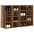 Ormar za cipele Staro drvo 103 x 30 x 67 cm Konstruirano drvo