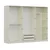 Hanah Home ormar sa ogledalom Valento 20502, 270 cm, Moonstone / travertin