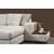Atelier del Sofa Ugaona garnitura Loop 9 Bela