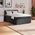 Boxspring Krevet Mira 140/200 cm , crna