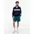 Tommy Jeans Majica  temno modra / rdeča / bela