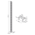 My Wall Organizator kablov HZ 42SL srebrn