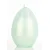 Velika jajčna sveča Opal Mint 12x7x7