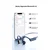 Aigo Bluetooth slušalice G03, Teget