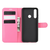 Elegantna torbica Litchi za Huawei Y6p  - ružičasta
