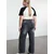 Trendyol Curve Ženske farmerke Tbbss24Cj00048, Antracit