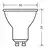 Komplet 3x LED sijalica PAR16 GU10/6,9W/230V 2700K 36° - Osram