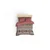 L`ESSENTIEL MAISON Ranforce posteljina (260x220) Felix Tile Red