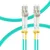 Optički kabl LC/UPC - LC/UPC, OM3, 2mm, 1m, Svetloplavi