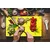 shumee Rezalna ploa steklene ploe 52x30 Cvet
