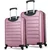 MyValice Set kofera 6509, 2 dela, Rose Gold