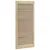 Ormarna vrata Prirodna 49,5 x 2,1 x 110 cm Čvrsto borovo drvo