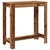 Vidaxl Barska miza starinski les 102x50x103,5 cm inženirski les