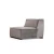 Atelier del Sofa Ugaona garnitura Lego 100x76x300cm Siva