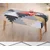 Atelier del Sofa Klupa Beshir v2, 91x42x46 cm, Šarena