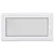 Prozor za podrum RISOR 110 x 60 cm PVC i staklo Bijela