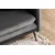 Atelier del Sofa Ugaona garnitura Reya Antracit