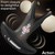 Action Pinsy Expandable Anal Plug with Remote Control Black
