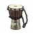 Djembe Mini Afriški 11,5cm - Serpent Dizajn Meinl HDJ6-XXS