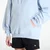 Mikina REPRESENT Team 247 Oversized Hood UNISEX Glacier M