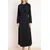 Trendyol Modest Ženska haljina Tctss26Db00008, Crna