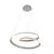 LED luster na sajli CASHMERE LED/75W/230V prečnik 60 cm bela