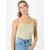 Wendy SUBLEVEL light green ribbed basic top