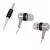 A4TECH Stereo bubice bez mikrofona 3.5mm 1.4m kabl 10mm neodimijum 20Hz-20kHz crno siva boja | A4-MK-650-B