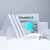 LED BL-10 Panelne lampe, Trouglaste, Daljinski + touch, 6 komada, Bele