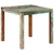 Vidaxl Jedilna miza 82x80x76 cm trden predelan les