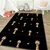 Conceptum Hypnose Tepih Hmi Kdc-110, Pravougaoni, 80 x 140 cm, Crni