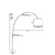 Opviq Podna lampa Deve, 155-220 cm, E27, 40W, Krem