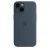 iPhone 14 Silicone Case sa MagSafe-om - Storm Blue