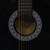 vidaXL Klasična gitara za početnike s torbom crna 3/4 36 