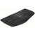 Delux Ergonomska brezžična tipkovnica GM902 BT+2.4G